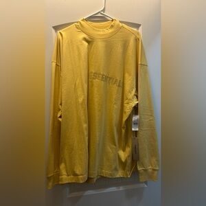 Essentials Light Tuscan Yellow Shirt